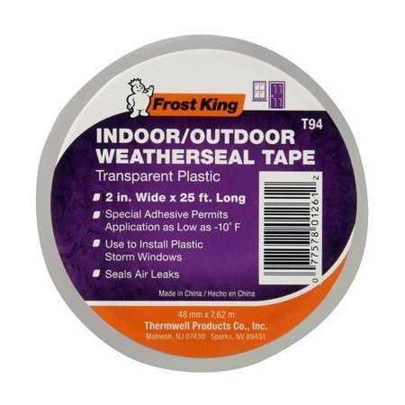 Thermwell Products 2x25 Trans WTHRPF Tape T94H